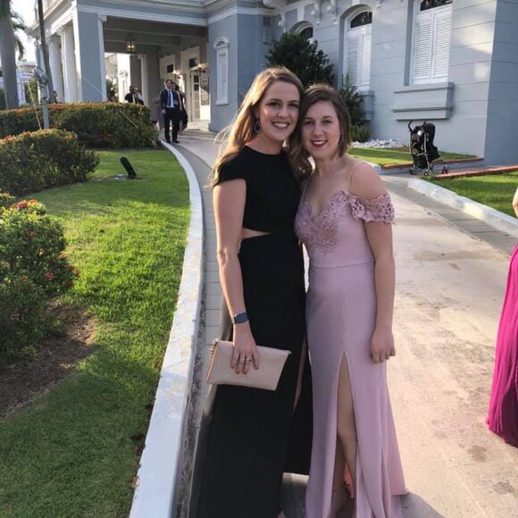 Pink Formal Dress - Picture 6 of 6